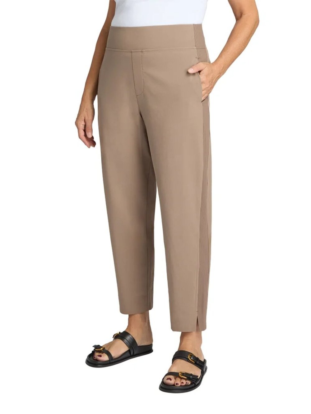 Kirkland Signature Ladies' Ankle Pant, Tan